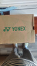 YONEX尤尼克斯羽毛球鞋yy入门级训练减震动力垫男女SHB101CR 白/金37码 实拍图