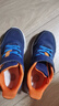 361°儿童运动鞋男女童(3-12岁)防撞鞋头密网休闲跑鞋 蓝 30 实拍图