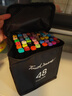 Touch mark【超级爆款】马克笔48色水彩笔动漫双头油性画笔记号笔套装学生文具儿童送男孩女孩生日礼物美育 实拍图