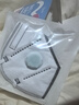 超亚孕妇专用口罩 KP95防甲醛防油烟口罩3D立体双层活性炭独立包装6只 实拍图