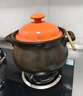 苏泊尔（SUPOR）砂锅煲汤锅陶瓷炖汤煲沙锅炖锅家用 耐高温不易裂瓦煲燃气灶专用 （能炖完整的鸡） 6L 实拍图