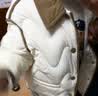 森马（Semir）羽绒服女冬中长款90绒防护显瘦龟背廓形保暖一手长外套 实拍图