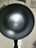 九阳（Joyoung）炒锅铁锅无涂层精铁锅炒菜锅炉灶通用32cm带盖CF32-C121 实拍图