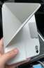 PITAKA适用苹果iPad mini7/6保护套2024款横竖两用磁吸双面夹支架壳带笔槽超轻薄防弯pu保护壳白色 实拍图