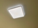 欧普（OPPLE）吸顶灯智控调光LED照明灯具全光谱智慧光方卧品见4白包安装 实拍图