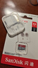 闪迪（SanDisk）64GB TF（MicroSD）内存卡 A1 U1 C10 至尊高速移动版存储卡 读速140MB/s 手机平板游戏机内存卡 实拍图
