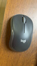 罗技（Logitech）M185鼠标 无线鼠标 办公鼠标 对称鼠标 黑色灰边 带无线2.4G接收器 实拍图