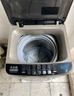 志高（CHIGO）全自动洗衣机 家用小型波轮 洗脱一体机大容量 公寓宿舍出租房 10KG咖啡金【蓝光洗护+风干洁桶+强电机】 实拍图