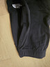 The North Face北面针织长裤男户外休闲宽松版卫裤7QUW 宇宙黑/4H0 M 实拍图