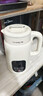 九阳（Joyoung）豆浆机1L容量 快速浆轻音破壁预约时间一键自清洗1-3人用 全自动家用多功能破壁机D285 实拍图