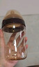 世喜新生儿奶瓶3-7个月防胀气婴儿ppsu宝宝仿母乳断奶奶嘴宽口径300ml 实拍图