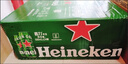 喜力啤酒500ml*21听大罐听装 Heineken（经典18听+星银3听）京东自营 实拍图