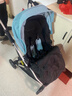 酷贝乐（coballe）婴儿推车可坐可躺轻便折叠双向高景观婴儿车新生儿宝宝bb手推车 雀湖蓝（轻巧便携+遮阳防蚊） 实拍图