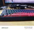 美加狮FIRE 68/FIRE 68 Ultra 电竞磁轴键盘有线连接全键热插拔68键网页驱动游戏台式笔记本办公磁轴键盘 Ultra 黑红等高线 磁玉轴 实拍图
