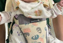 baby friend腰凳婴儿坐凳宝宝背带前后两用多功能抱抱托外出抱娃神器透气灰色 实拍图