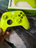 微软（Microsoft） Xbox无线游戏手柄 无线控制器 电光黄 蓝牙适配Xbox/PC/平板/手机 Steam促销黑神话悟空 丝之歌 实拍图