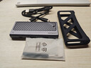 绿联M.2硬盘盒扩展坞 NVMe/SATA双协议移动硬盘盒分线器四合一 Type-C/USB3.2 适用苹果16/Macmini外置 实拍图