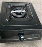樱雪（INSE）燃气灶单眼灶具 5.0kW猛火台式煤气炉单灶灶台 大火力黑色喷涂耐脏易清洁面板JZY-T2451(G)W液化气 实拍图