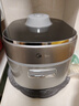 美的（Midea）低脂浓香电压力锅5L自动排气2200W猛火IH智能预约112KPa高压0涂层4-6人母婴316L煲汤电饭煲MY-S8 实拍图