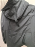 京东京造冬季短款连帽滑雪羽绒服户外派克服加厚保暖外套男 黑色 L 实拍图