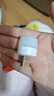 迷你USB小夜灯便携随身插电充电宝可用学生宿舍床头超亮护眼led灯 USB即插即用小夜灯【白光1只】 实拍图