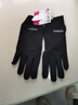 迪卡侬户外运动男女跑步健身骑行轻薄舒适保暖触屏手套纯黑色L-4564122 实拍图