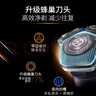 飞利浦（PHILIPS）电动剃须刀新一代旋护5系 净护双升级AI智能痘敏肌刮胡刀  送老公  父亲生日礼物 国家补贴 实拍图
