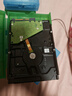 希捷（SEAGATE）安防硬盘 4TB 256MB SATA CMR垂直 机械硬盘 视频储存 数据恢复服务 希捷酷鹰 3.5英寸ST4000VX015 实拍图
