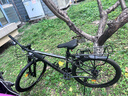 凤凰上海凤凰山地车自行车男士女式学生成人变速宽胎越野公路赛单车 【钢架/全套竞速轴承】条轮浅灰 26寸24速【建议身高158-188cm】 实拍图