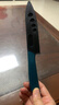利皇水果刀家用削皮刀厨房刀具宿舍西瓜刀便携小刀不锈钢瓜果刀带刀套 5寸水果刀（带刀鞘） 实拍图