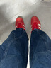 阿迪达斯（adidas）（adidas）三叶草男女鞋GAZELLE INDOOR低帮休闲鞋IF1808红白40 实拍图