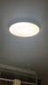 四季沐歌（MICOE）普瑞护眼卧室吸顶灯现代简约led超薄中山灯具房间主灯 实拍图