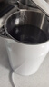 美的（Midea）电热水壶食品级316L不锈钢双层无缝一体内胆防烫烧水壶 1.7L自动智能断电SH17M301PRO 实拍图