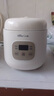 小熊（Bear）电饭煲1-2人用 迷你可预约多功能电饭锅宿舍小容量迷你煮饭煮粥压力米饭锅1.2L DFB-H12E6国家补贴 实拍图