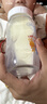 布朗博士玻璃奶瓶 3-6月新生婴儿防胀气防呛 宽口径奶瓶270ml 双兔 实拍图