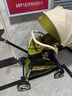 普洛可（PLAYKIDS）A8MAX越野版遛娃神器推车婴儿车0-3岁用折叠可坐可躺婴儿推车 实拍图