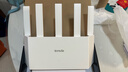 Tenda腾达路由器【千兆WiFi6+穿墙王】无线AX3000信号增强家用放大器Mesh国家补贴金榜一名云霄白立式 实拍图