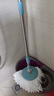 美丽雅旋转拖把替换拖把40cm伸缩杆132cm2布头不带桶拖把杆配件多款适用 实拍图