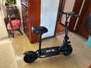 绿源【向往的生活推荐品牌】电动滑板车锂电池便携可折叠电动车成人两轮代步车迷你电动车 48V/300-320里/1000W/智能AI/超轻铝合金 实拍图