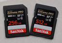 闪迪（SanDisk）512GB SD内存卡 V90 8K/4K U3 C10 高速相机存储卡 读速300MB/s 写速260MB/s 影院级高清拍摄 实拍图