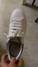 百丽撞色小白鞋男秋季牛皮舒适厚底休闲板鞋A1160CM3 灰尾翼  41 实拍图