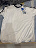 阿迪达斯 （adidas）三叶草系列 男 3-STRIPES LS T 长袖 IA4879 白色  L  实拍图