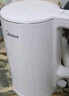 美的（Midea）电热水壶家用烧水壶小容量 0涂层 食品级304不锈钢 双层防烫 全钢无缝  1.5L容量 1566 实拍图