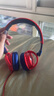 JBL JR310 头戴式儿童益智耳机【国家补贴】低分贝线控带麦克风沉浸式学生学习网课耳机  红色 实拍图