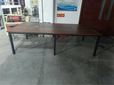 YOE.FTY会议桌长方形大型会议长桌培训桌长条办公桌工作台小型会议室桌椅 2.2*1.1米会议桌 实拍图
