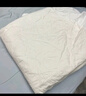 无印良品A类大豆防水夹棉床笠隔水隔尿垫 全包床套罩床垫保护套1.8x2米白 实拍图