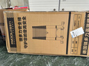 镁多力（midoli）直梯伸缩梯人字多功能工程梯子 铝合金家用折叠升降竹节装修楼梯 【带挂钩+防滑脚垫】直梯3.9米 实拍图
