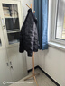 喻品实木衣帽架卧室衣架落地挂衣架办公室立式挂衣服架子MJ93原木色 实拍图