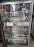 康佳（KONKA）消毒柜家用立式高温消毒柜商用厨房消毒碗柜大容量双门碗筷餐具茶杯高温消毒碗柜 二星级 60L 85型高温双室（上1层下2层） 实拍图