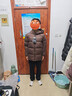 骆驼火山羽绒服男女款城市轻户外加厚防寒面包服冬季外套 法式棕 XL 实拍图
